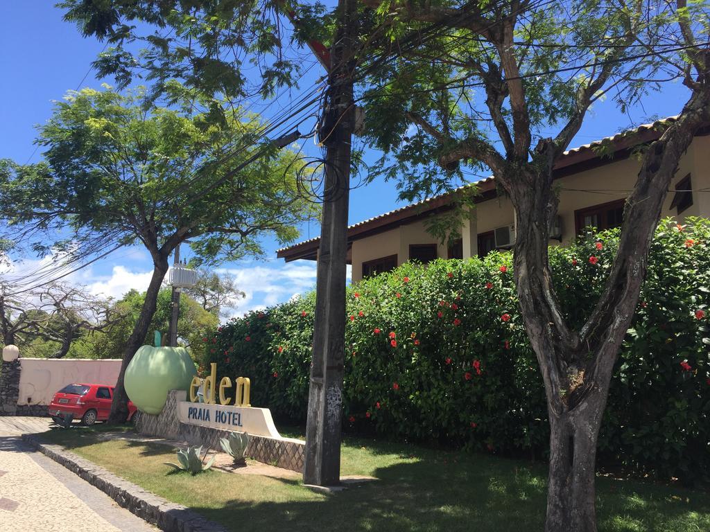 Eden Praia Hotel Porto Seguro Exterior foto