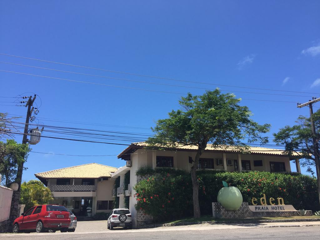 Eden Praia Hotel Porto Seguro Exterior foto
