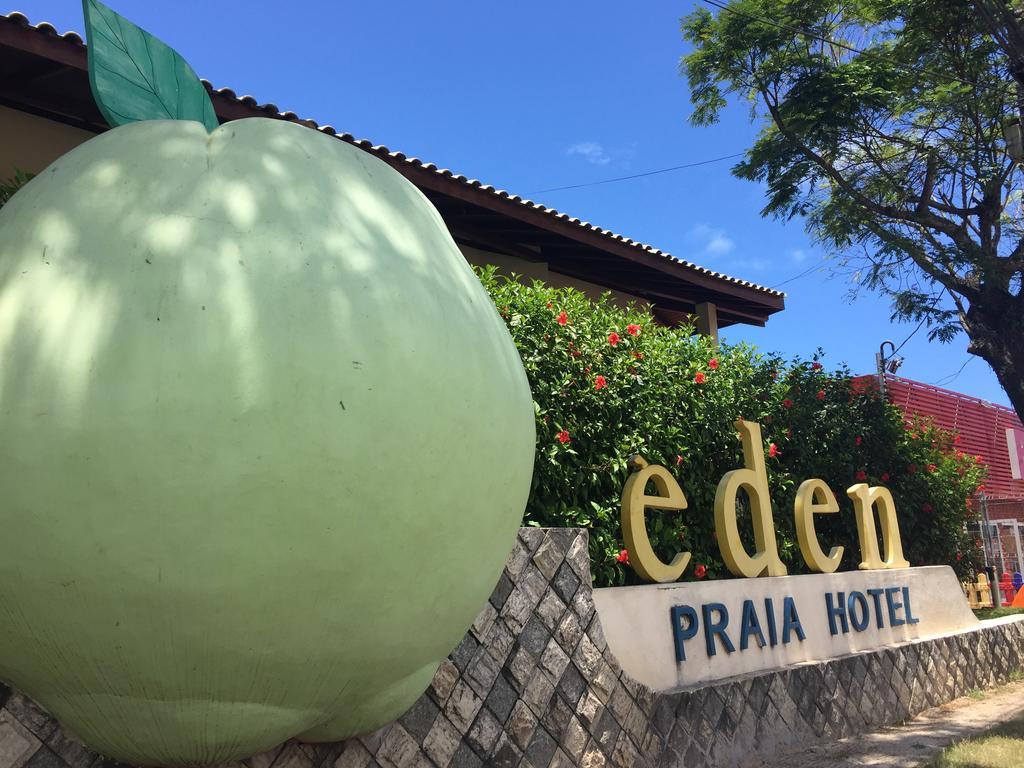Eden Praia Hotel Porto Seguro Exterior foto